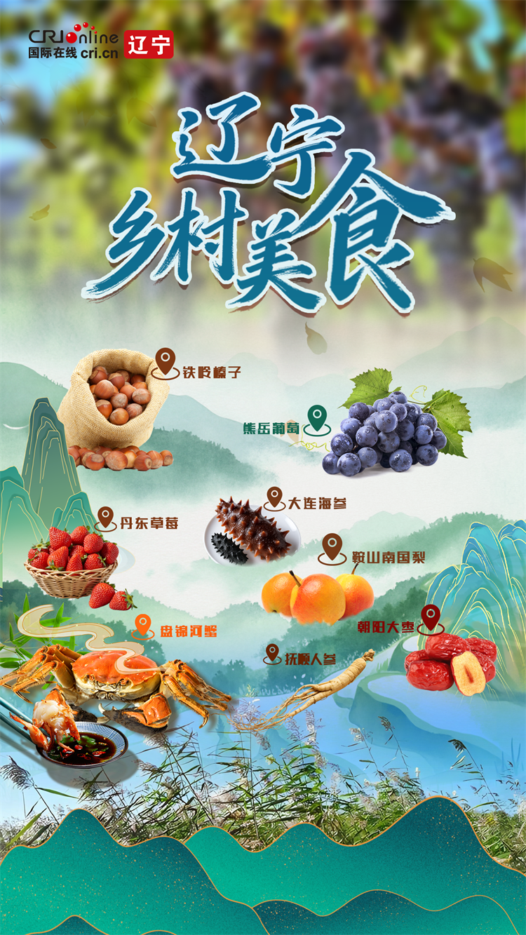 【圖集】春賞夏玩秋品冬樂 解鎖遼寧鄉村四季趣玩指南_fororder_遼寧鄉村美食