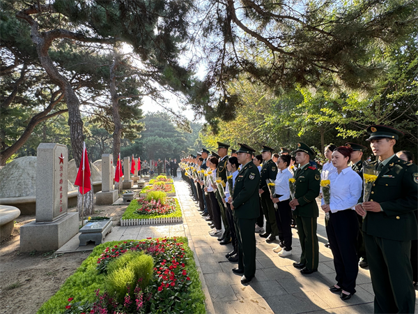 銘記歷史再啟幸福！瀋陽市第六屆國風集體婚禮舉行_fororder_圖片17