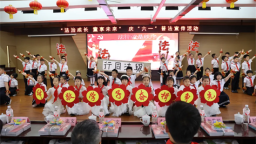 瀋陽市“法護成長 童享未來”慶“六一”普法宣傳活動在南京一校長白島第一小學舉辦