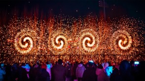 瀋陽：鐵花落處 星河傾瀉