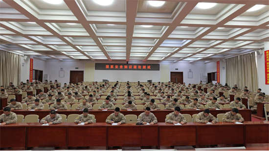 遼寧省錦州市軍地聯合開展全民國家安全教育日普法宣傳系列活動_fororder_錦州軍區5