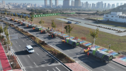 普蘭店區開展冬季除雪演練