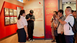 “走進歷史展館 賡續紅色血脈”網絡媒體行：重溫東北抗戰記憶