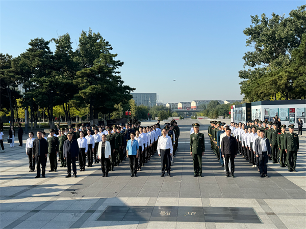 銘記歷史再啟幸福！瀋陽市第六屆國風集體婚禮舉行_fororder_圖片16