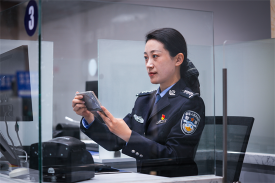 忠誠堅守護一方平安_fororder_王江寧1