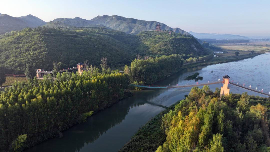 朝陽:打造生態旅遊唯美畫卷