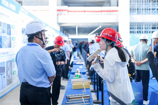 中建八局“智慧天團”助力東北三省一區智慧建造觀摩交流會_fororder_馬靜中建八局6