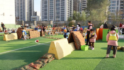 瀋陽大東區教育局二〇五幼兒園舉辦主題戶外活動評優展示活動