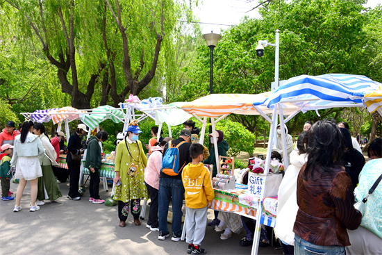 第三屆城市閱讀定向賽在皇姑區舉行_fororder_馬靜定向賽5