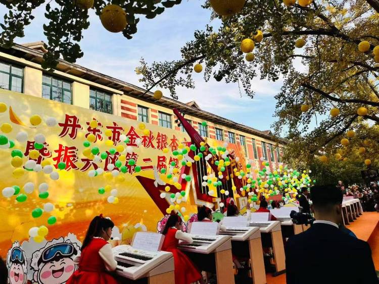 含“金”量超高!丹東金秋銀杏文化月啟動