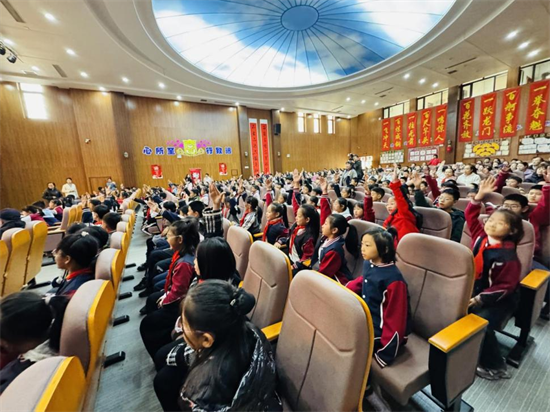 瀋陽市尚品學校舉辦校園成語大賽_fororder_教育尚品1