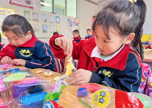 瀋陽和睦路小學教育集團以“睦·雅”課程厚植文化基因_fororder_手工坊 (2)