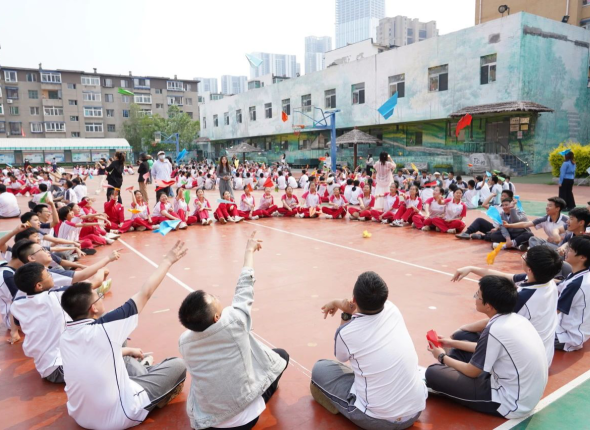 瀋陽市實驗學校舉行“關愛心靈、擁抱陽光”心育節活動_fororder_教育大圖