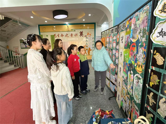 瀋陽市杏壇小學開展跨學科項目式學習成果展_fororder_教育杏壇