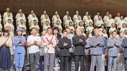 “清風書香揚正氣”瀋陽市全民閱讀朗誦會舉行