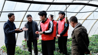 瀋陽農業大學碩士研究生志願者赴遼陽縣開展科技志願服務活動