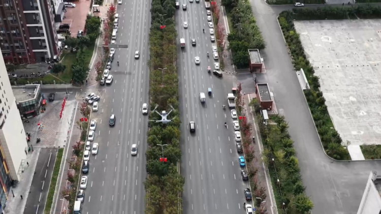 瀋陽：無人機“智慧巡檢”打造低空經濟新樣本