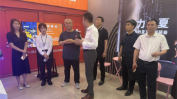 助力“家門口”創業創新 瀋陽市人力資源和社會保障局局長一行調研太原街創業工作站