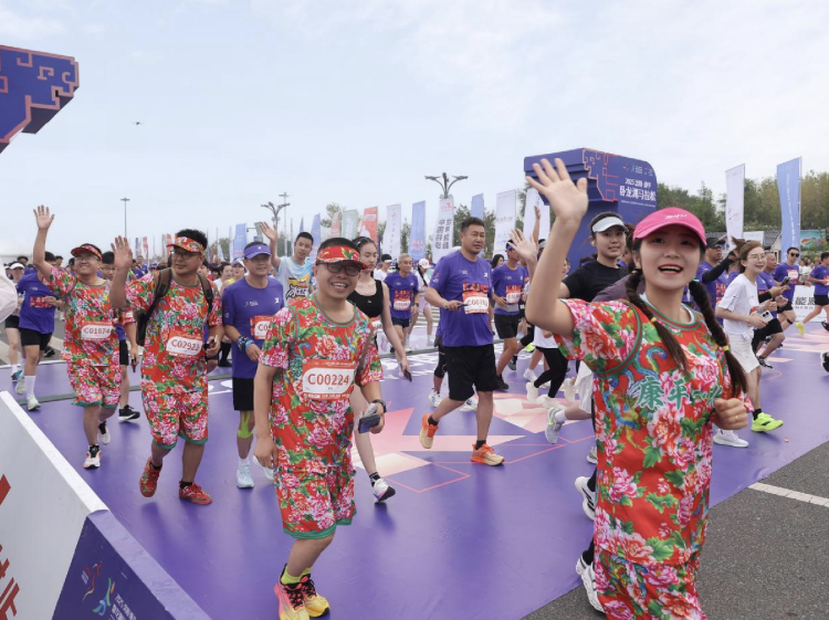 第三屆“康馬”圓滿完賽：一路奔跑 一路進步