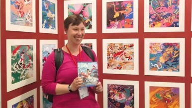 驚艷德國！中國著名IP《最美西遊》《哪吒鬧海》插圖展亮相法蘭克福國際書展