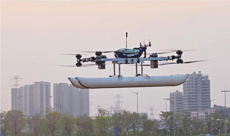 水空兩棲飛行器“星海一號”成功首飛