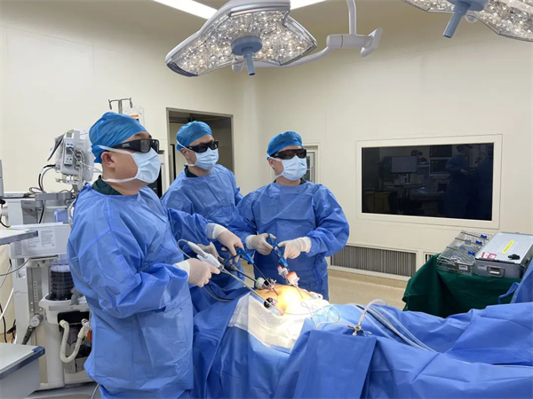 中國醫大一院常規開展e-TEP微創手術 破解腹壁疝診療難題惠及廣大患者_fororder_圖片1