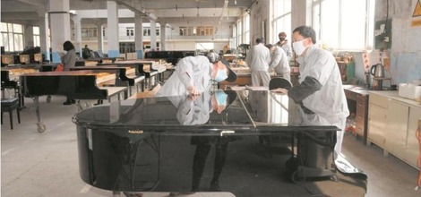 營口樂器産業復産迸發蓬勃強音