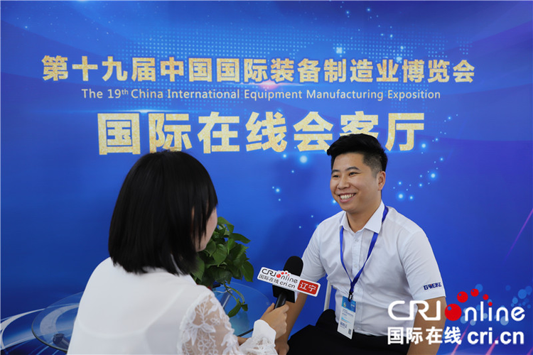 聚焦制博會|濟南金威刻科技發展有限公司：瀋陽是我們著力發展的市場