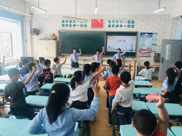 瀋陽勳望小學利用碎片化時間 幫助學生建立自信