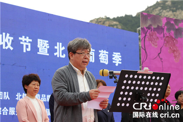 開創葡萄産業振興發展之路 2020中國•北鎮農民豐收節暨北鎮葡萄季活動舉辦