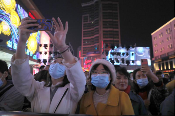到中街賞月 同圓中國夢_fororder_我4