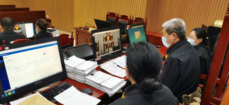 遼寧128家法院集體開啟“雲審”模式