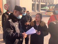 【遼寧相冊】 鞍山市公安局鐵東分局 ：“一網通辦”網上實辦數全市第一_fororder_截屏圖