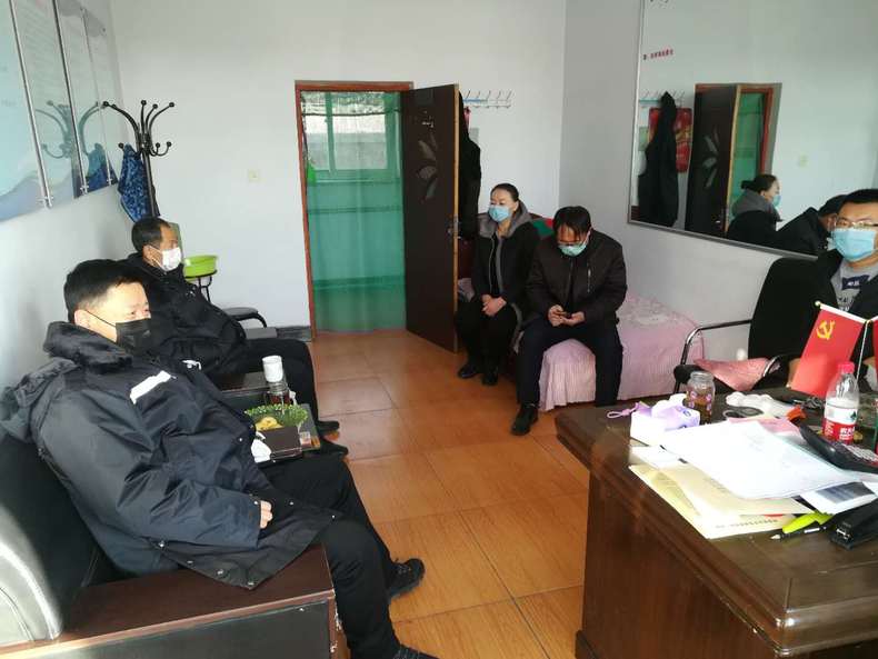 第一書記在行動㉙|捐5000元助村裏防疫 第一書記孫永利心繫父老鄉親