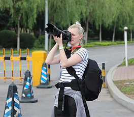 Maria, a Photographer From Serbia: Telling Fans About the Friendly Shenyang_fororder_塞爾維亞瑪利亞