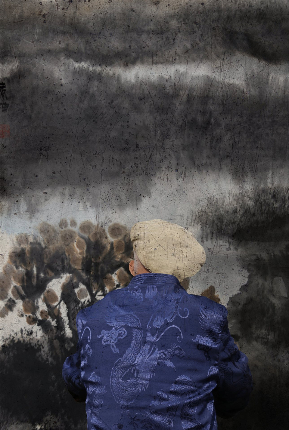 View of Back_fororder_背影 克史馬亦·加布裏埃爾