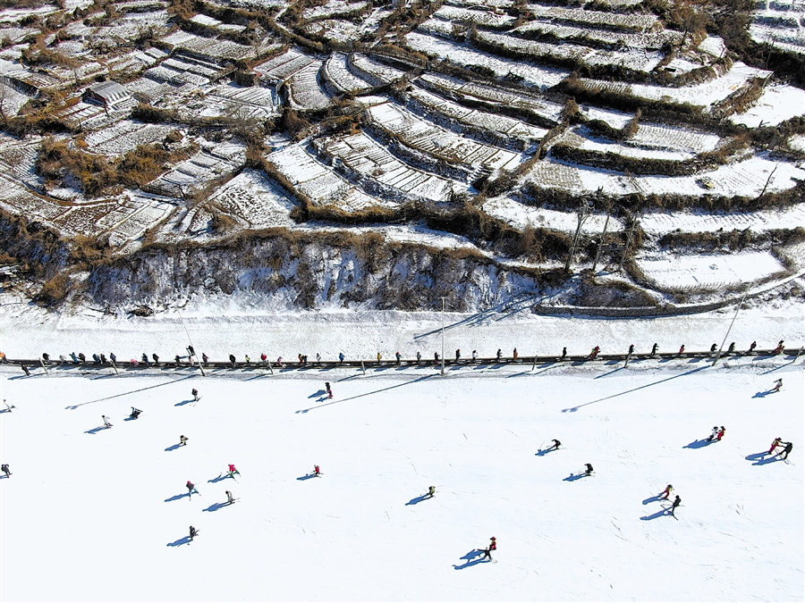 大連：歡樂雪世界