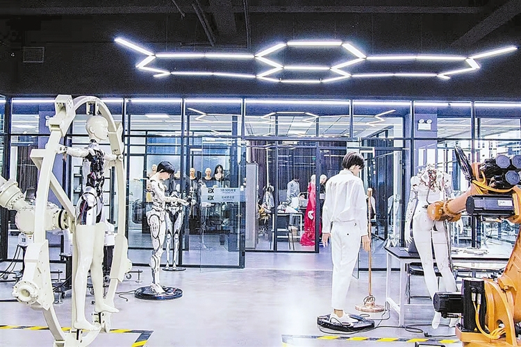 全球首家倣生機器人未來科技館今年將亮相大連