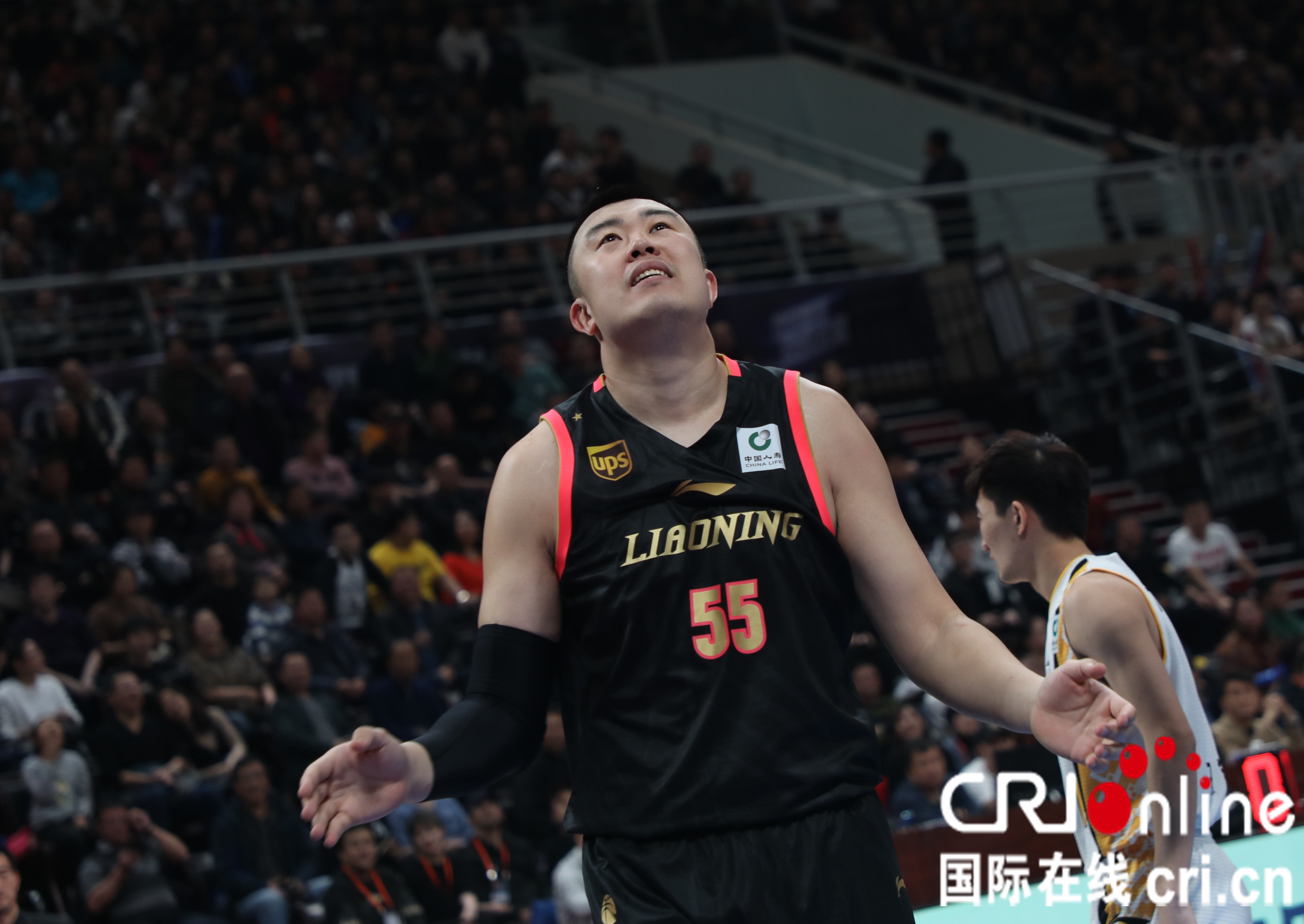 CBA：遼籃中鋒韓德君左手掌骨受傷將前往北京接受治療