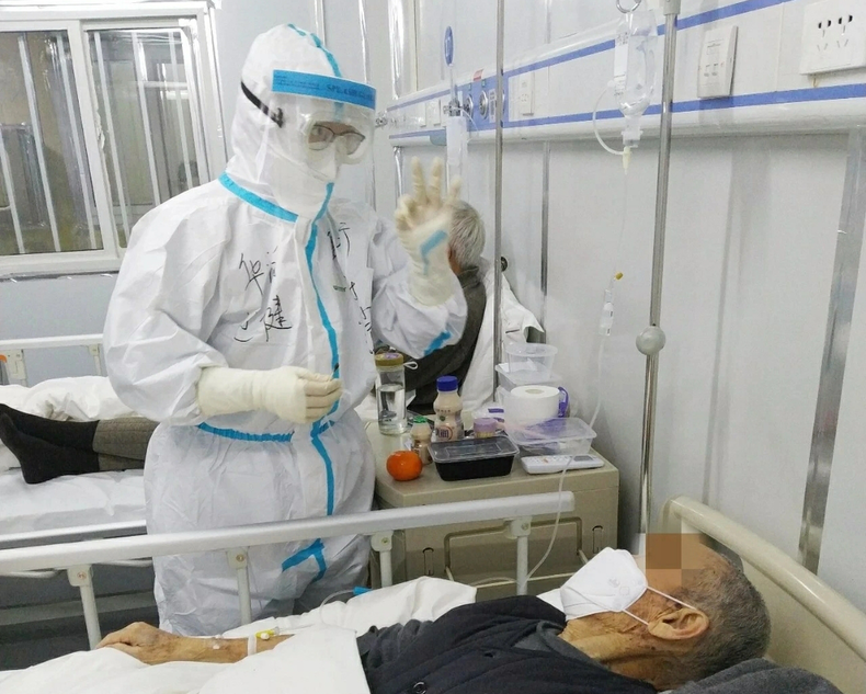鄂遼兩地收治872人 阜礦總院重症科無愧“青年文明號”榮譽