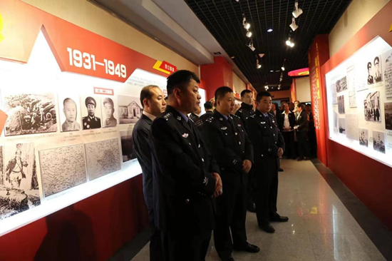 營口西市區公安分局紮實開展教育整頓工作_fororder_圖片3