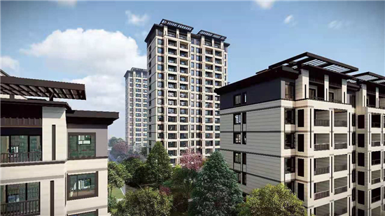 瀋陽城建北宸府精裝品質洋房上線啦_fororder_房産9