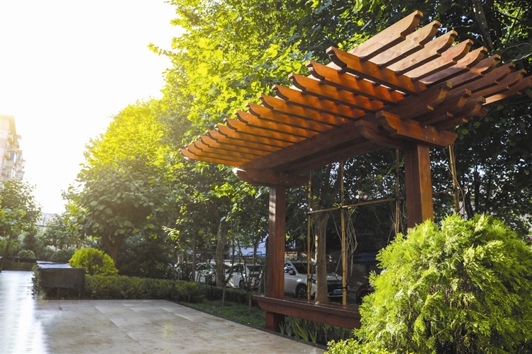 大連：“口袋公園”居民休閒好去處