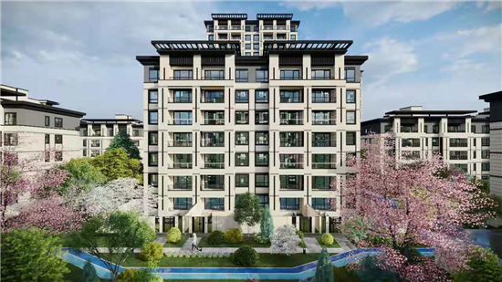 瀋陽城建北宸府精裝品質洋房上線啦_fororder_房産10