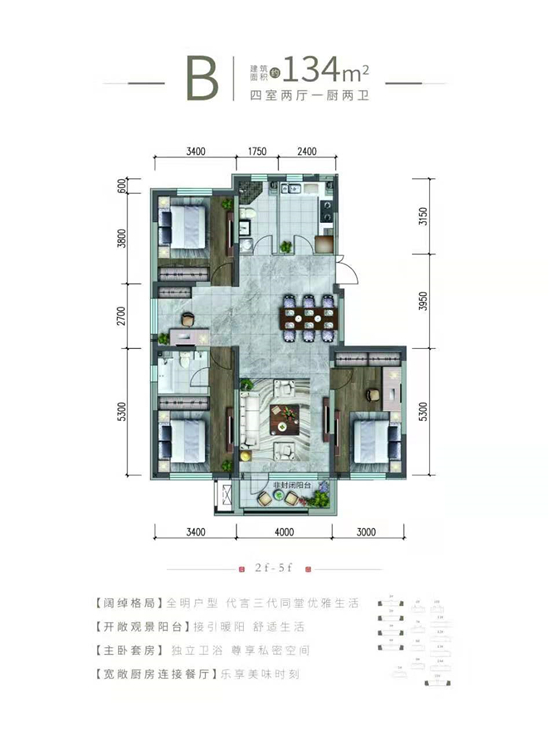 瀋陽城建北宸府精裝品質洋房上線啦_fororder_房産5