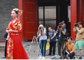 瀋陽故宮旗袍秀贏得海外攝影師一致讚譽_fororder_微信圖片_20190605165029