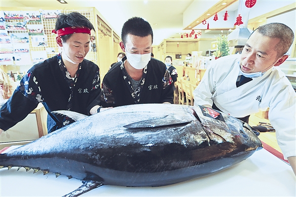 大連金普新區為日籍人士打造優質餐飲環境