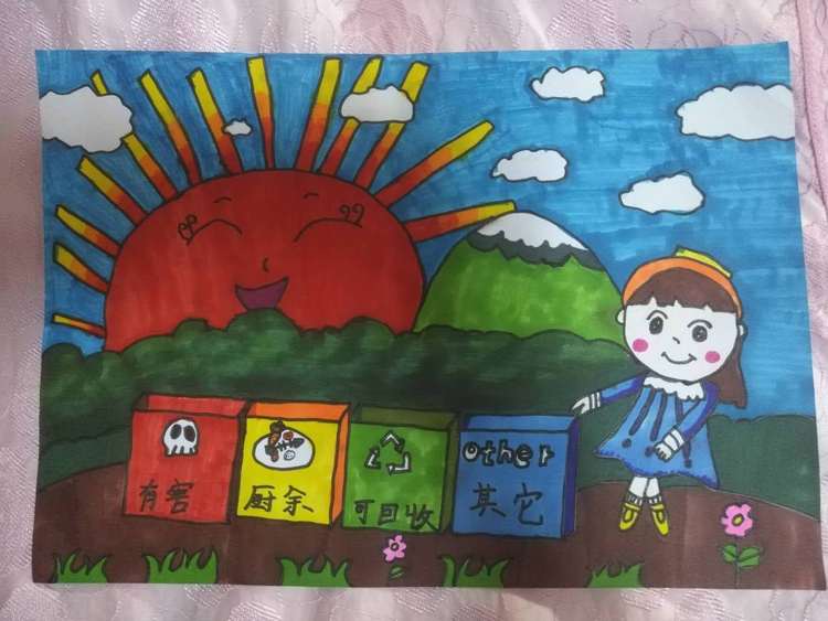 瀋陽市生態環保主題繪畫攝影大賽繪畫類獲獎作品展示