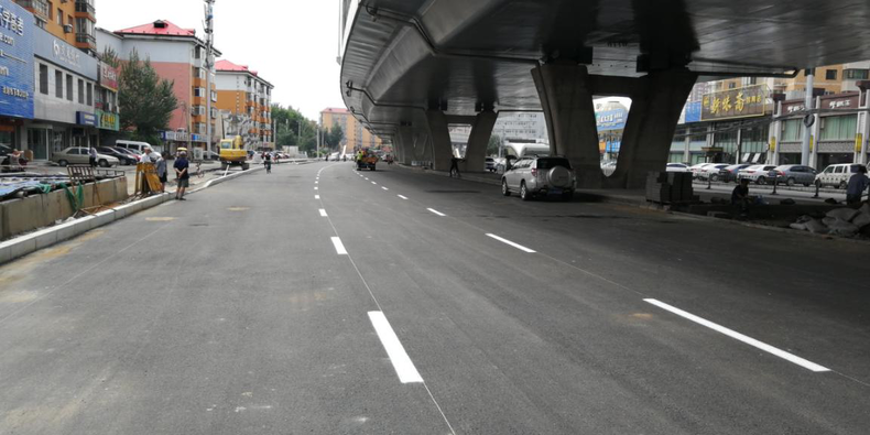 瀋陽東一環快速路臨時開放地面交通
