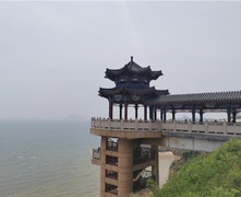 “網紅”打卡|登海天閣 感受一場曠古的“穿越”
